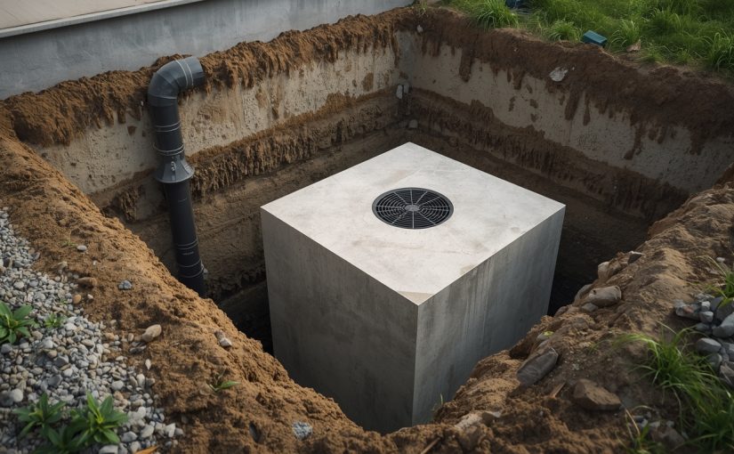 Codzienne użytkowanie zbiornika bezodpływowego w domu jednorodzinnym – codzienne obowiązki dla właścicieli nieruchomości