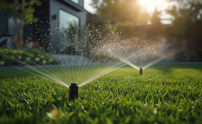 Jak strategicznie ułożyć inteligentne automatyczne podlewanie rabat